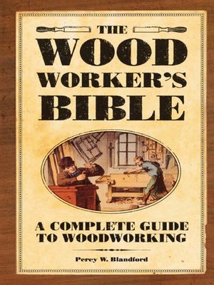 cover image of The Woodworker's Bible